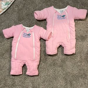 TWO Magic Merlin sleep suit(s)